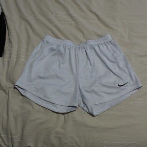 White Nike Shorts